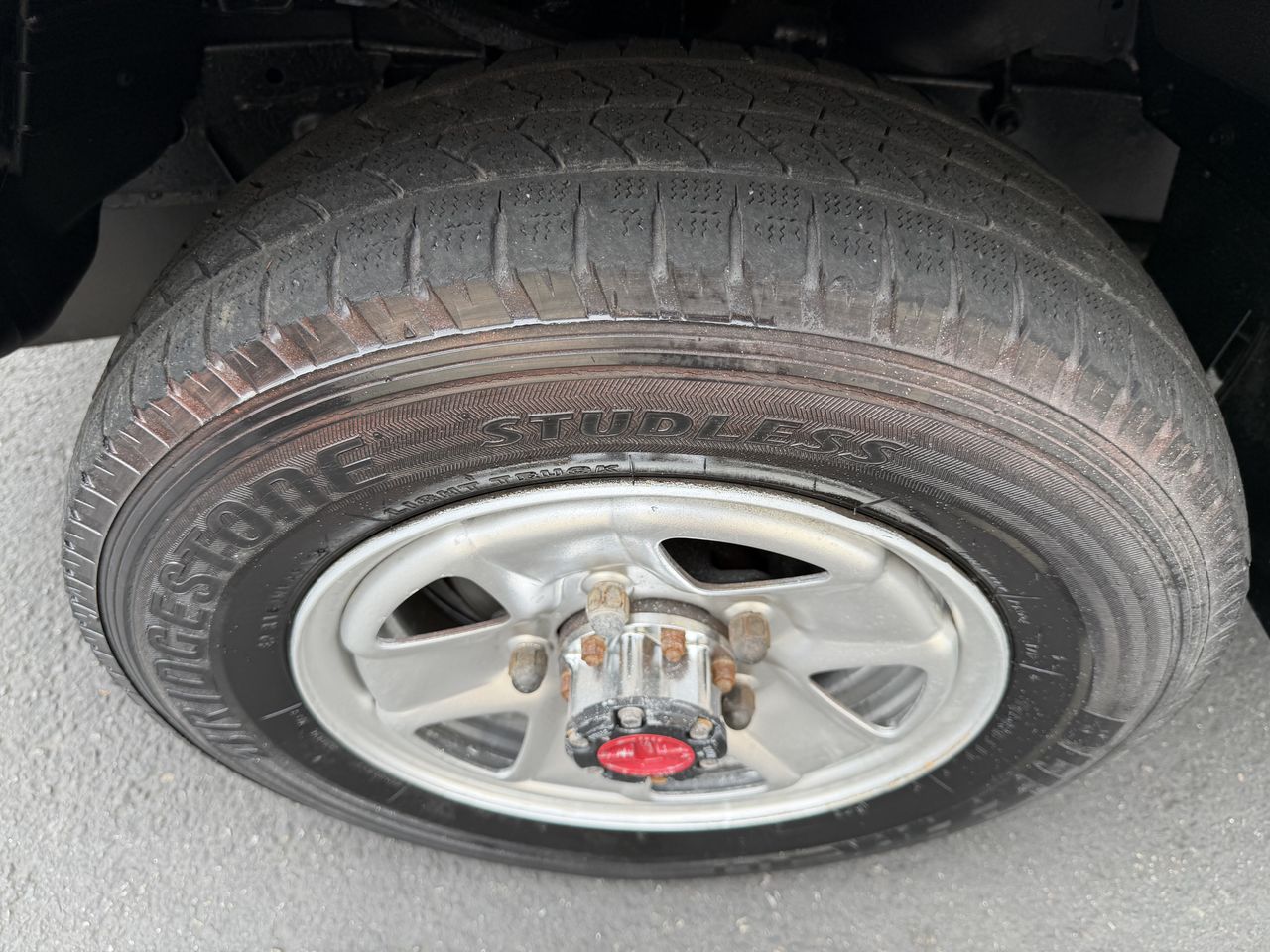 1992 Toyota LiteAce Dump 4WD, 2Hi-4Hi-4Lo, PS, AC, 5MT, 1-Ton