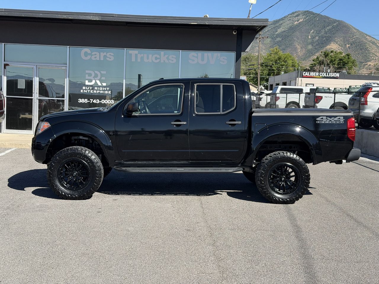 2013 Nissan Frontier PRO-4X Crew Cab 4WD