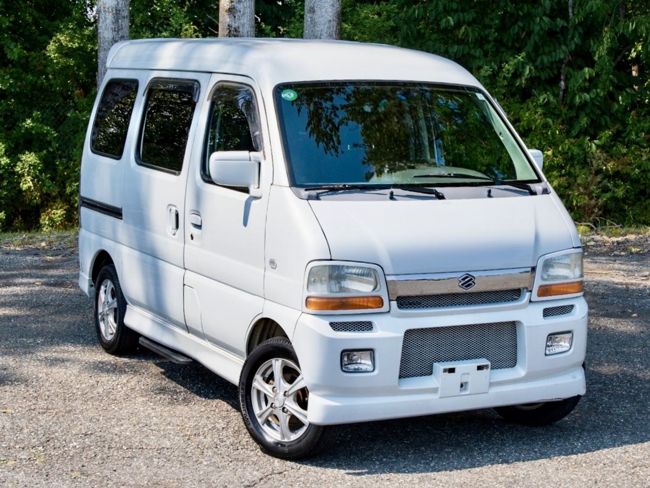 2001 Suzuki Every  Joypop Turbo Sport 4WD, Fully Loaded, Auto