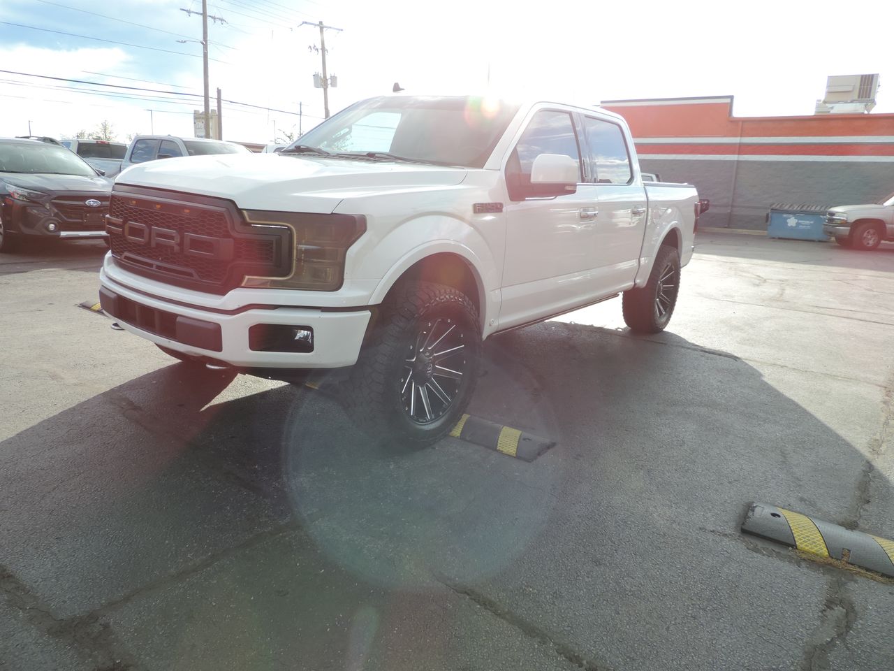 2018 Ford F-150 SuperCrew Limited 4WD