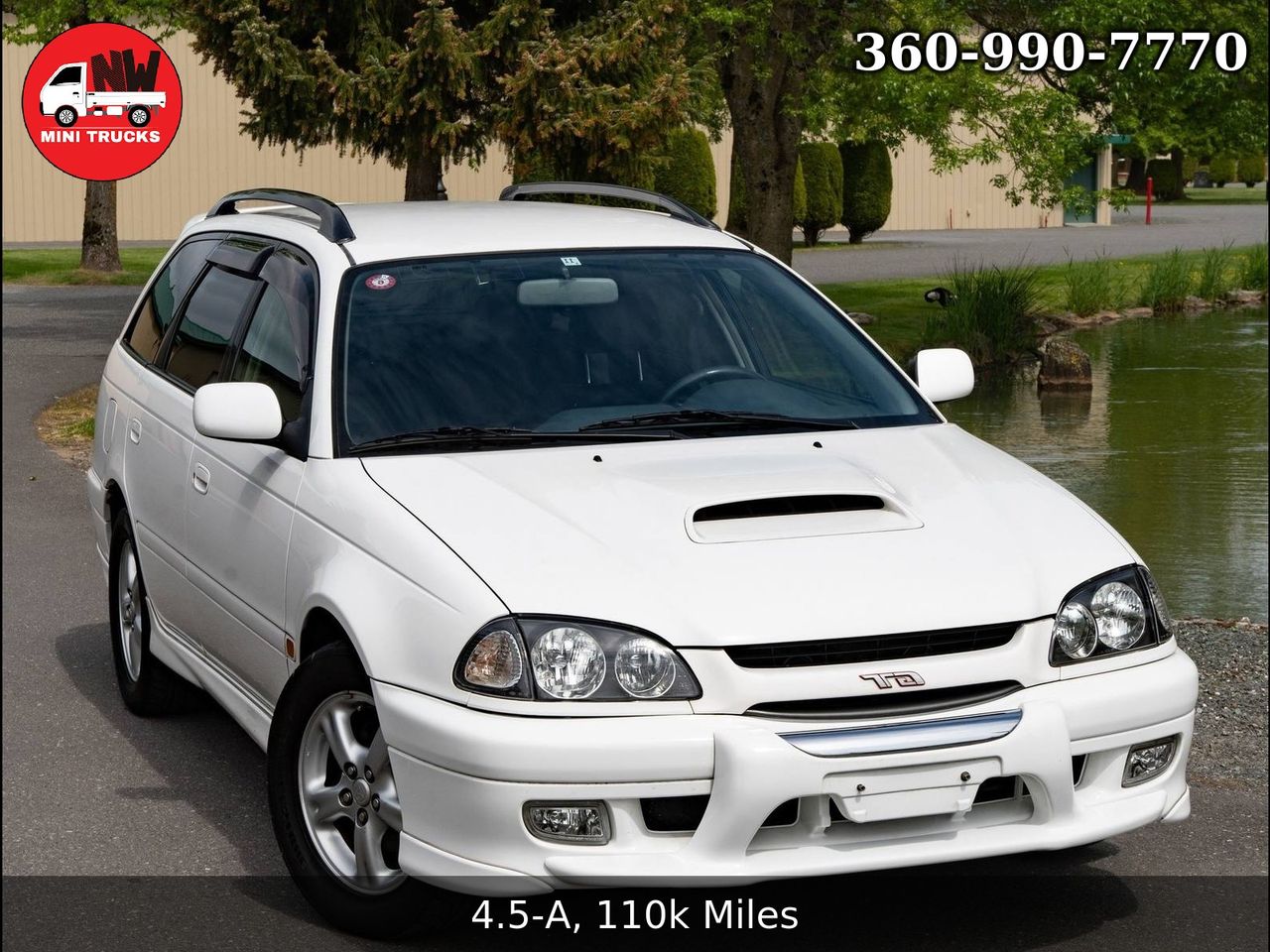 1997 Toyota Caldina GT-T Turbo Intercooled 4WD, PS, PW,PL, Auto