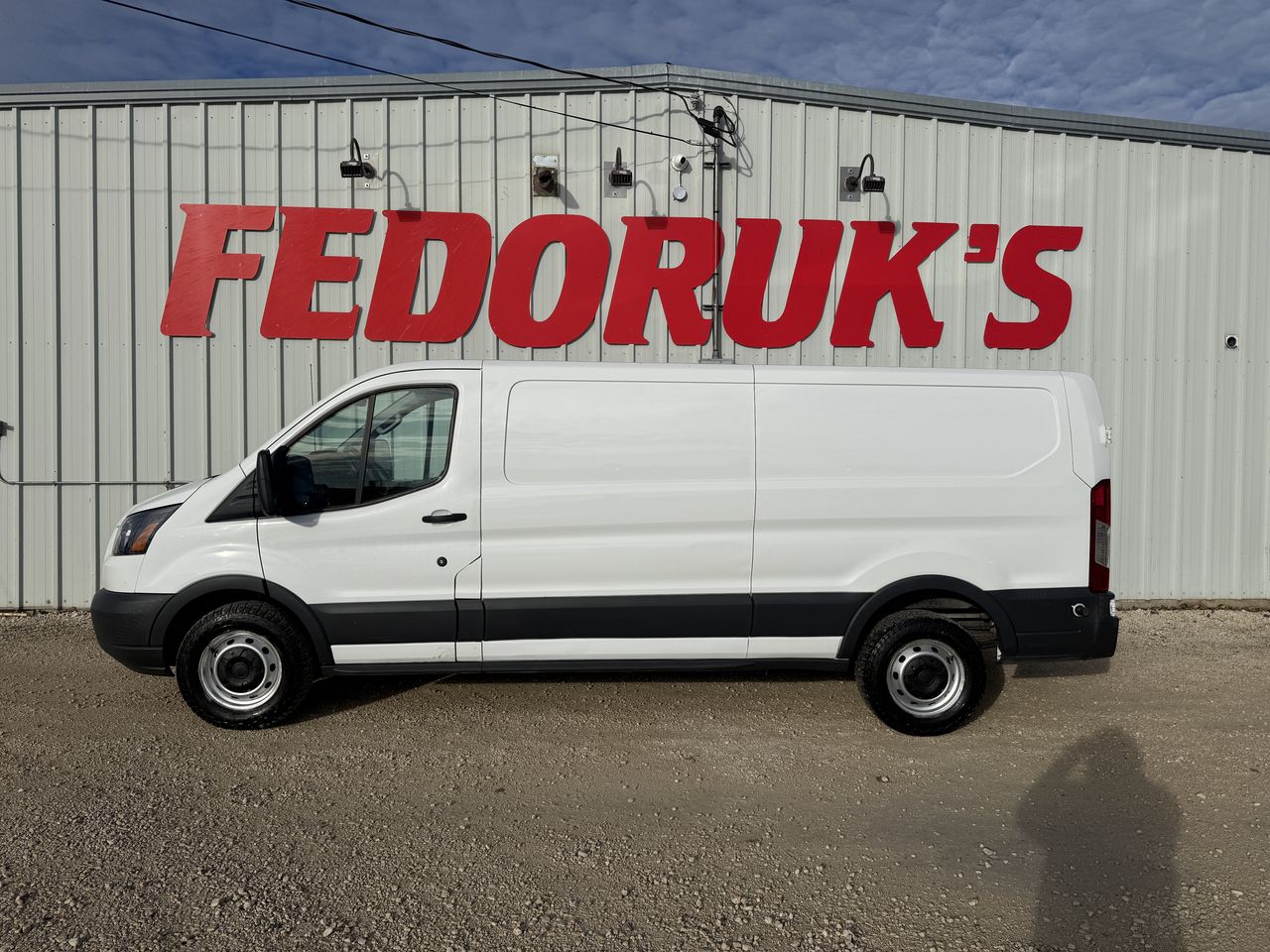 2018 Ford Transit 250 Van Low Roof 148-in. WB