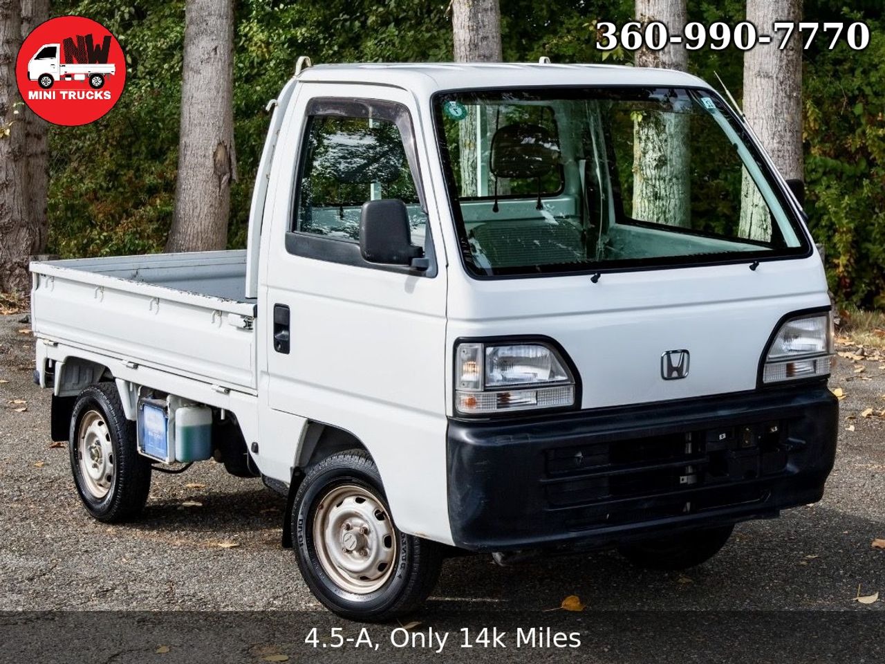 1998 Honda Acty Super Delux RealTime 4WD Mid-Engine, 5MT, Mint!