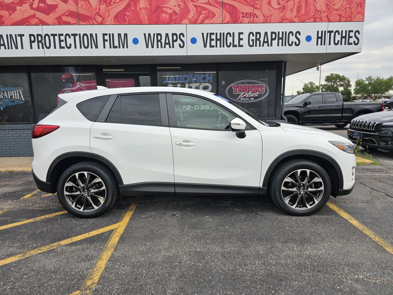 2016 Mazda CX-5 Grand Touring AWD