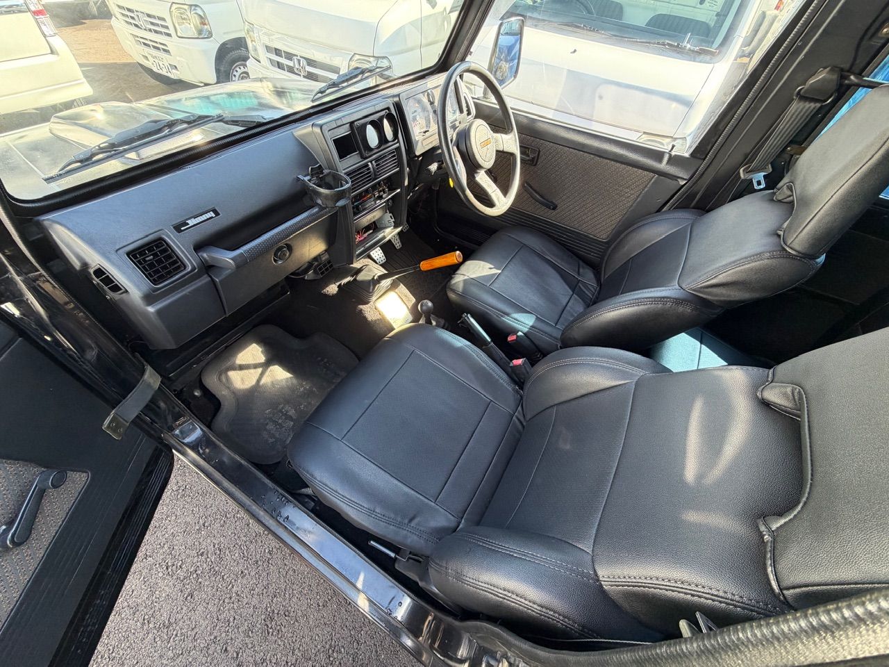 1992 Suzuki Jimny Wild Wind Turbo Intercooled 4WD, 2Hi-4Hi-4Lo, 5MT