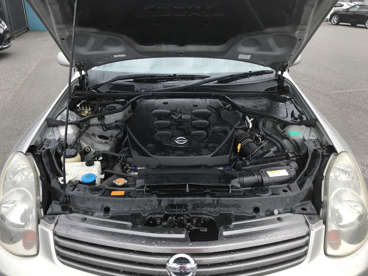 2001 Nissan Skyline JDM car for sale — photo 5 of 6