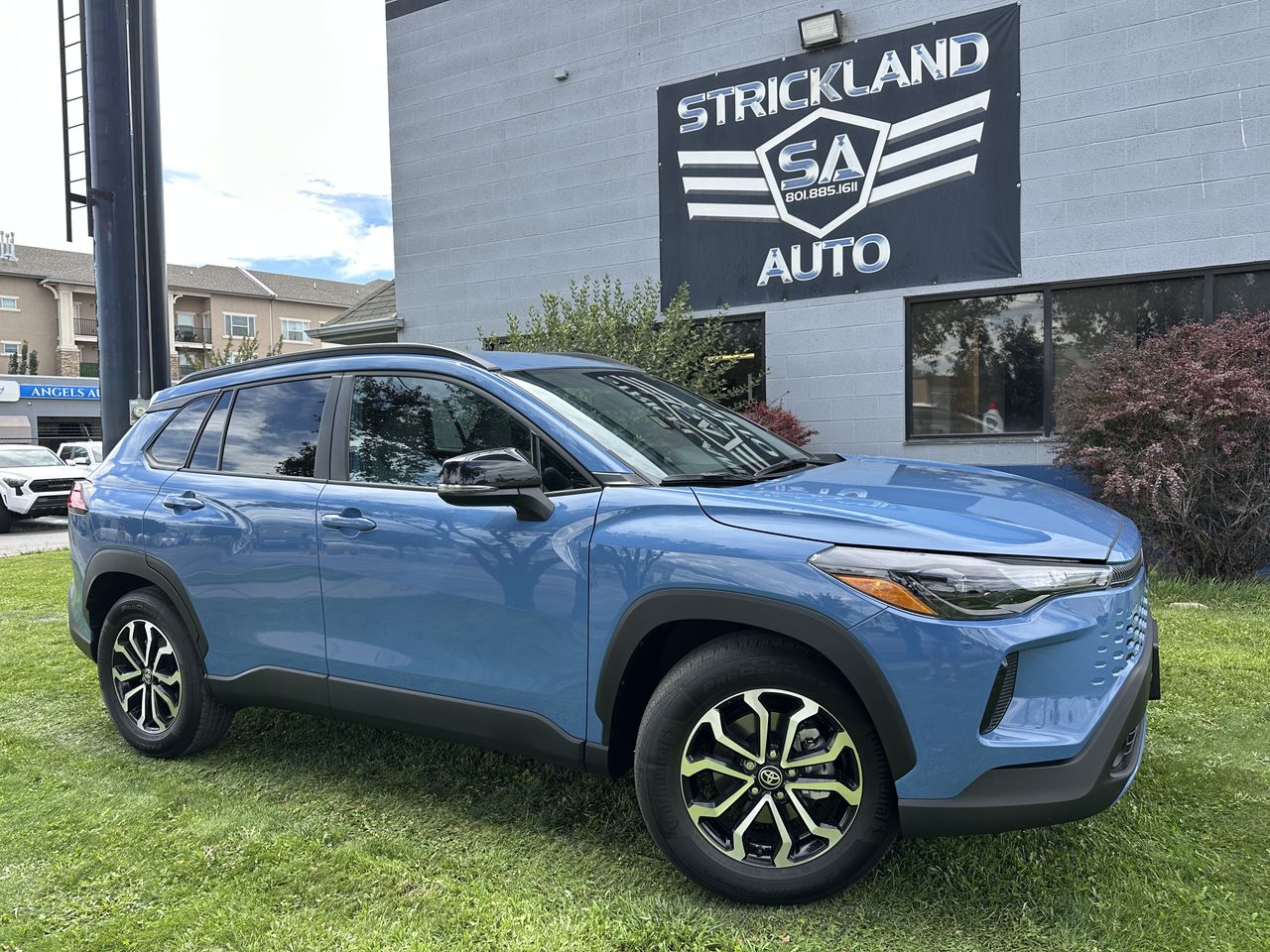 2026 Toyota Corolla Cross XSE AWD