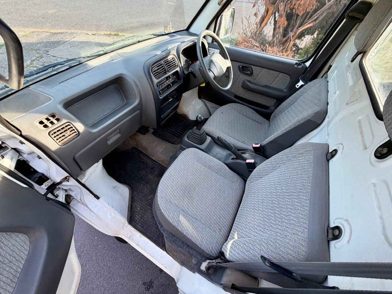 2000 Suzuki Carry SD Dump EFI 4WD, 2Hi-4Hi-4Lo, AC, 5MT, Difflock
