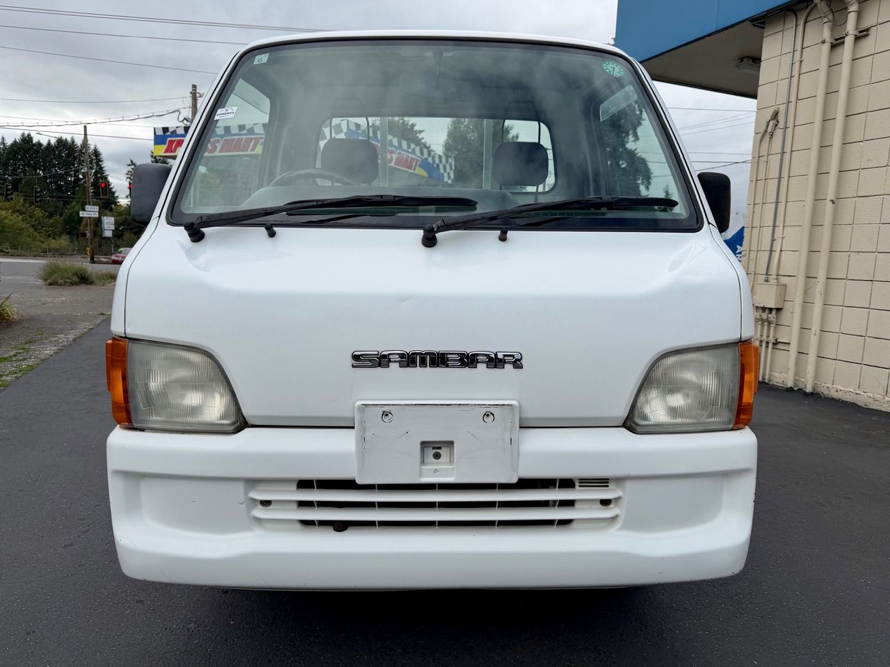 2001 Subaru Sambar HD Dump EFI 3-Way, 4WD 2Hi-4Hi-EL, PS, AC, 5MT