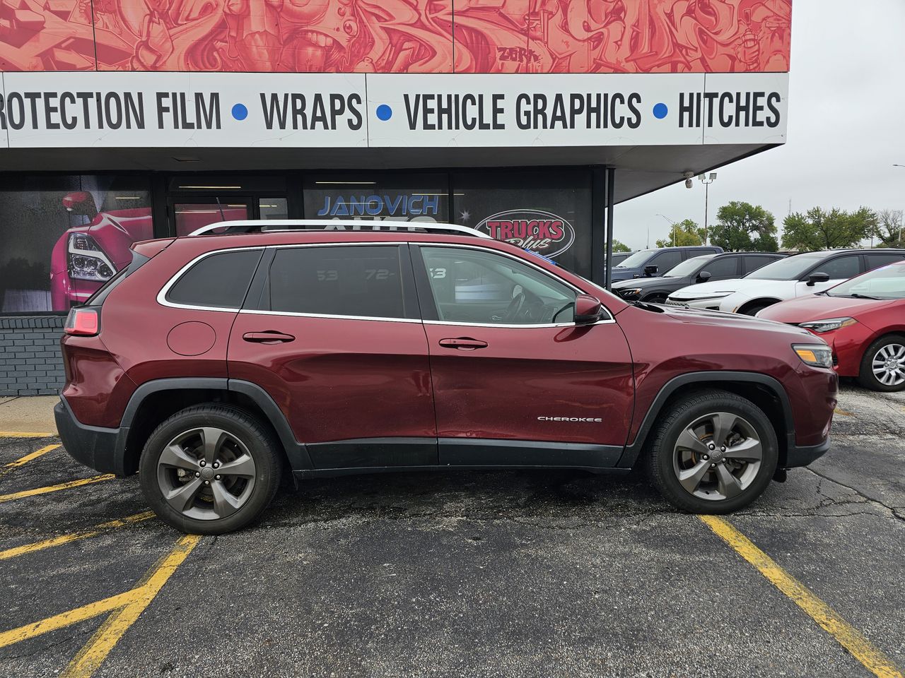 2019 Jeep Cherokee Limited FWD
