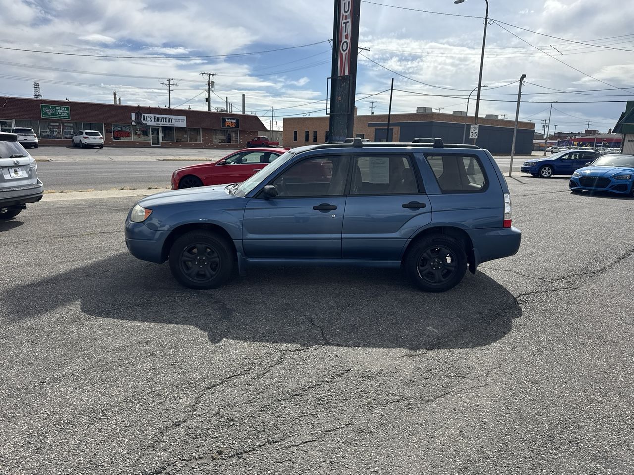 2008 Subaru Forester 2.5X