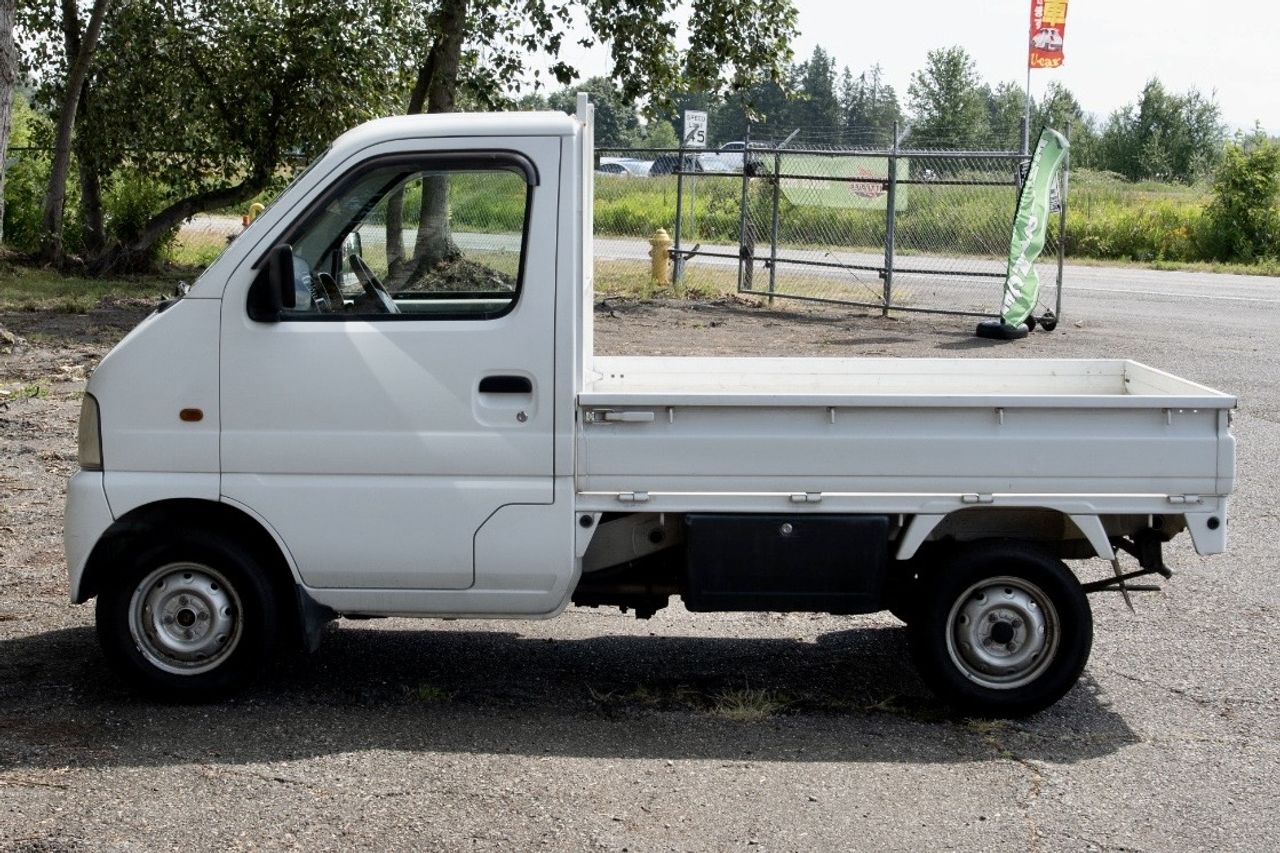 1999 Suzuki Carry EFI Turbo 4WD, 2Hi-4Hi, AC, PS, 5MT, Airbag