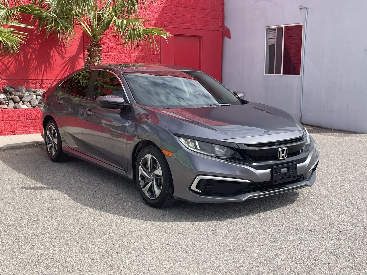 2020 Honda Civic LX Honda Sensing Sedan CVT
