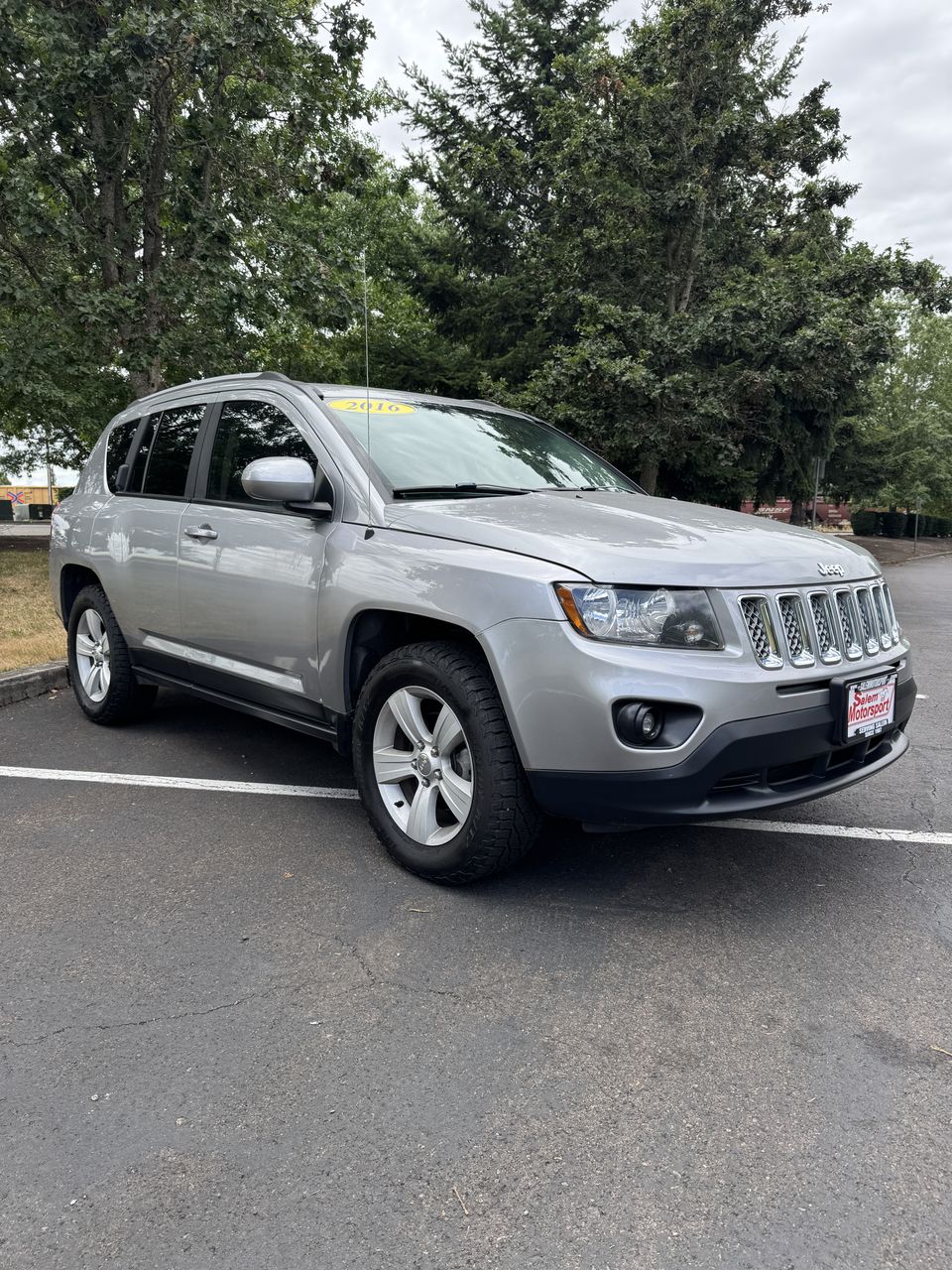 2016 Jeep Compass Latitude 4WD