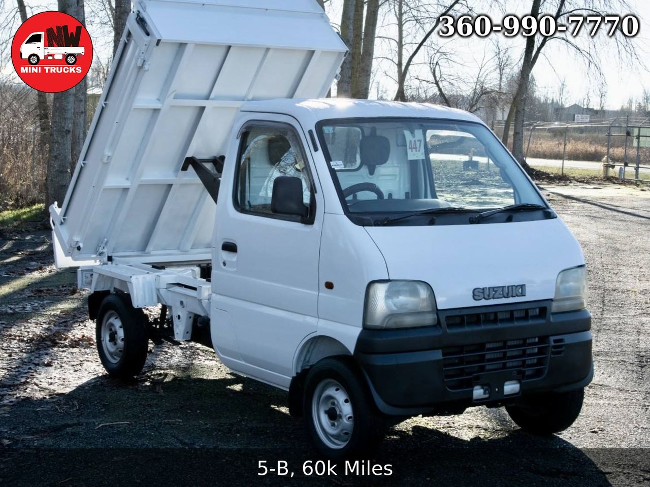 2000 Suzuki Carry HD Dump EFI 4WD, 2Hi-4Hi-4Lo, AC, 5MT