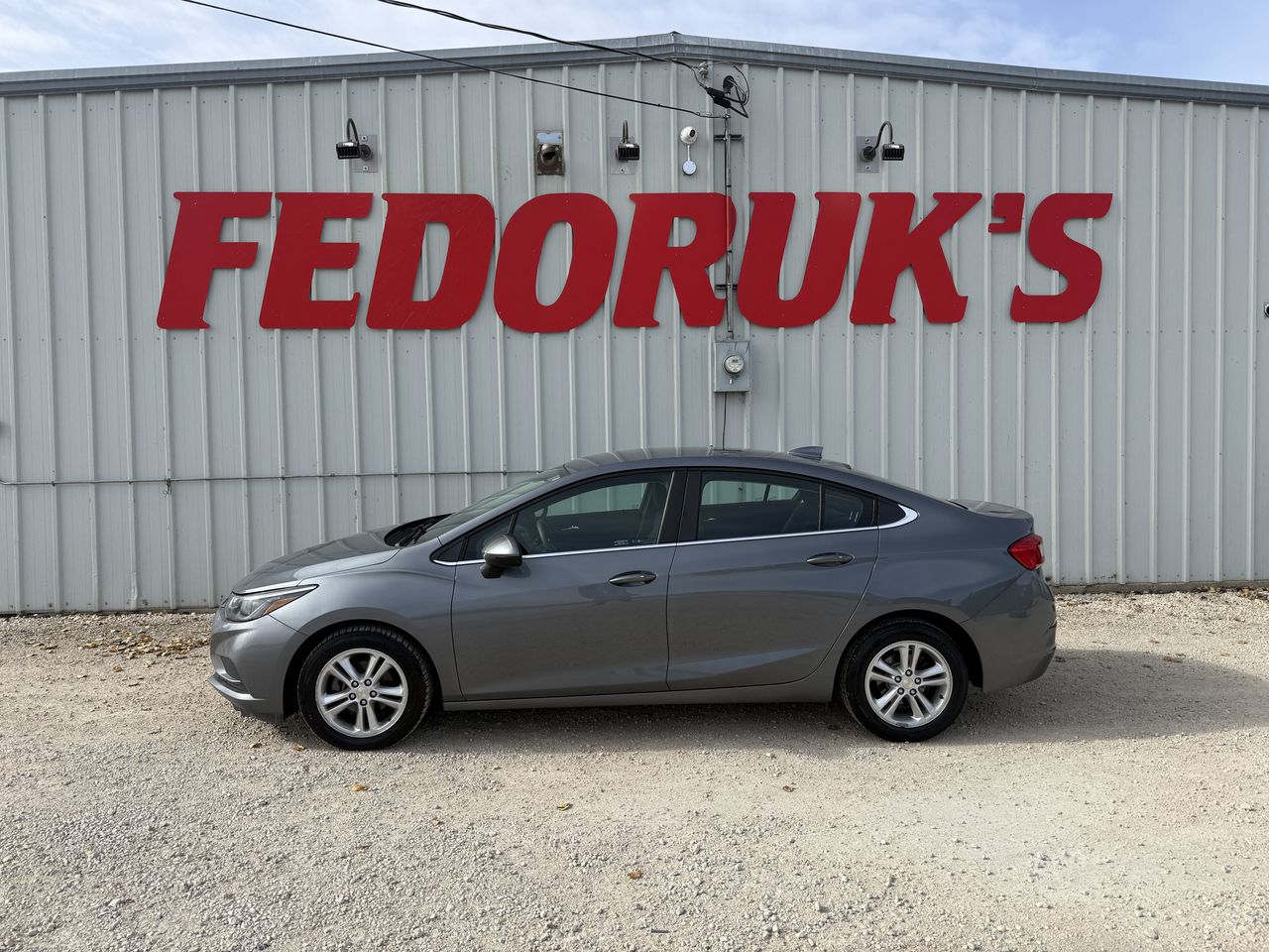 2018 Chevrolet Cruze LT