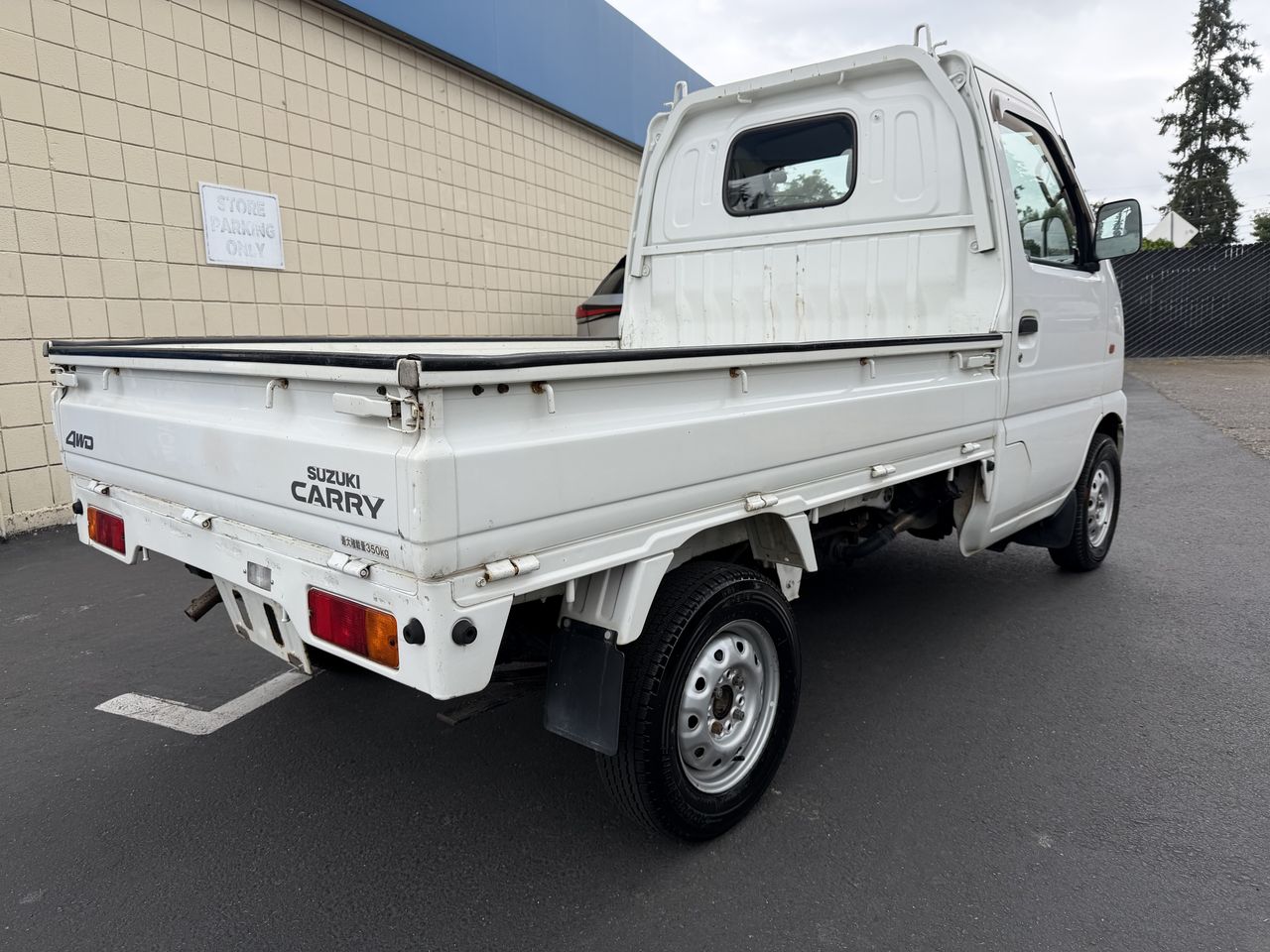 2001 Suzuki Carry EFI 4WD, 2Hi-4Hi-4Lo, PS, AC, 5MT *Timing Chain*