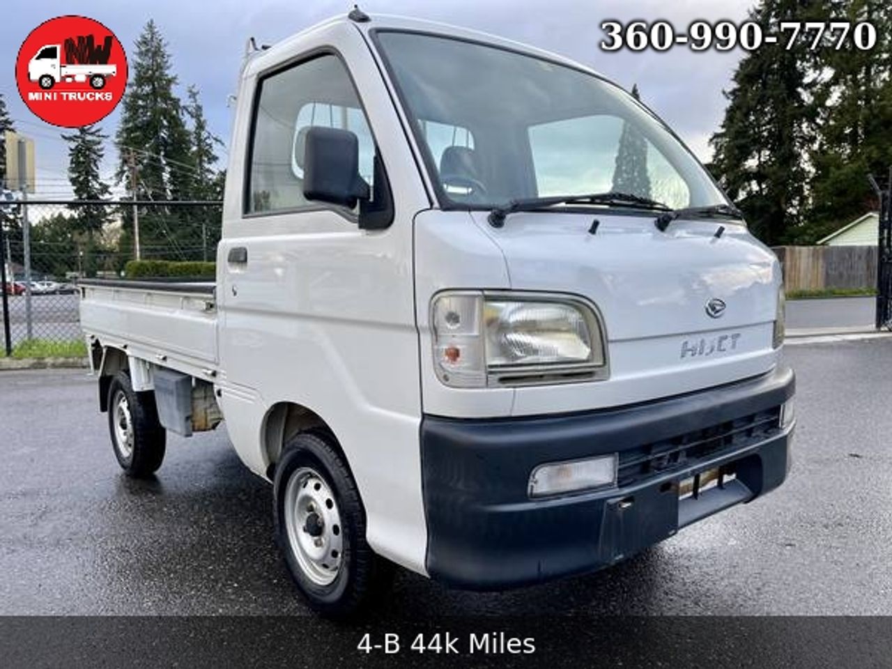 1999 Daihatsu Hi-Jet EFI DLI Twincam 12V 4WD, 2Hi-4Hi, 5MT
