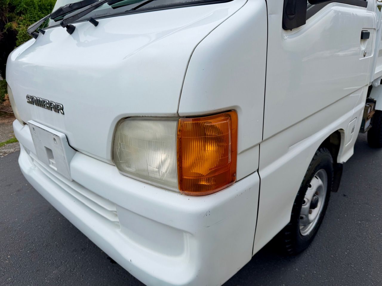 2001 Subaru Sambar HD Dump EFI 3-Way, 4WD 2Hi-4Hi-EL, PS, AC, 5MT
