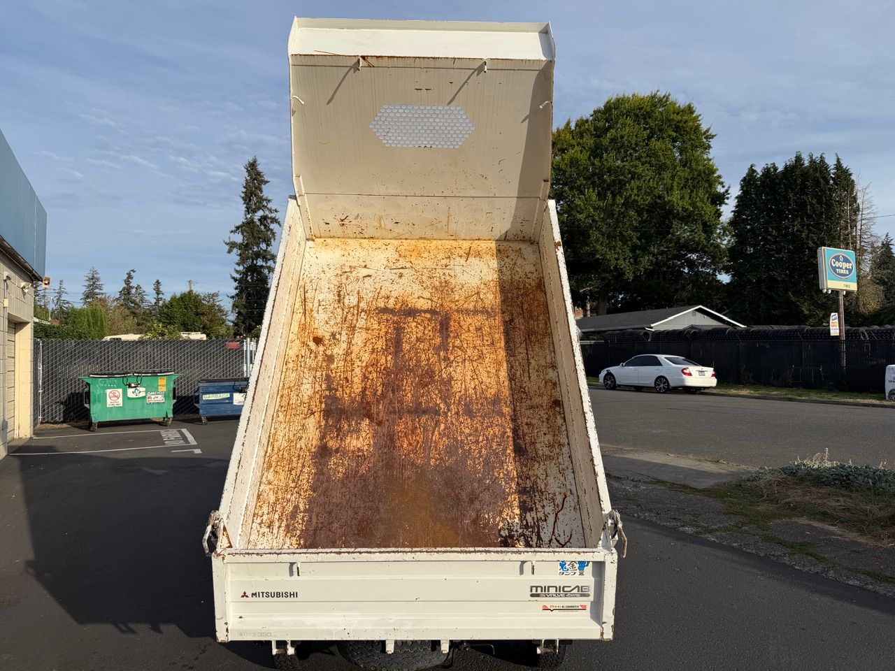 1995 Mitsubishi Minicab PTO HD Dump 4WD, 2Hi-4Hi-4Lo, PS, 5MT, LSD