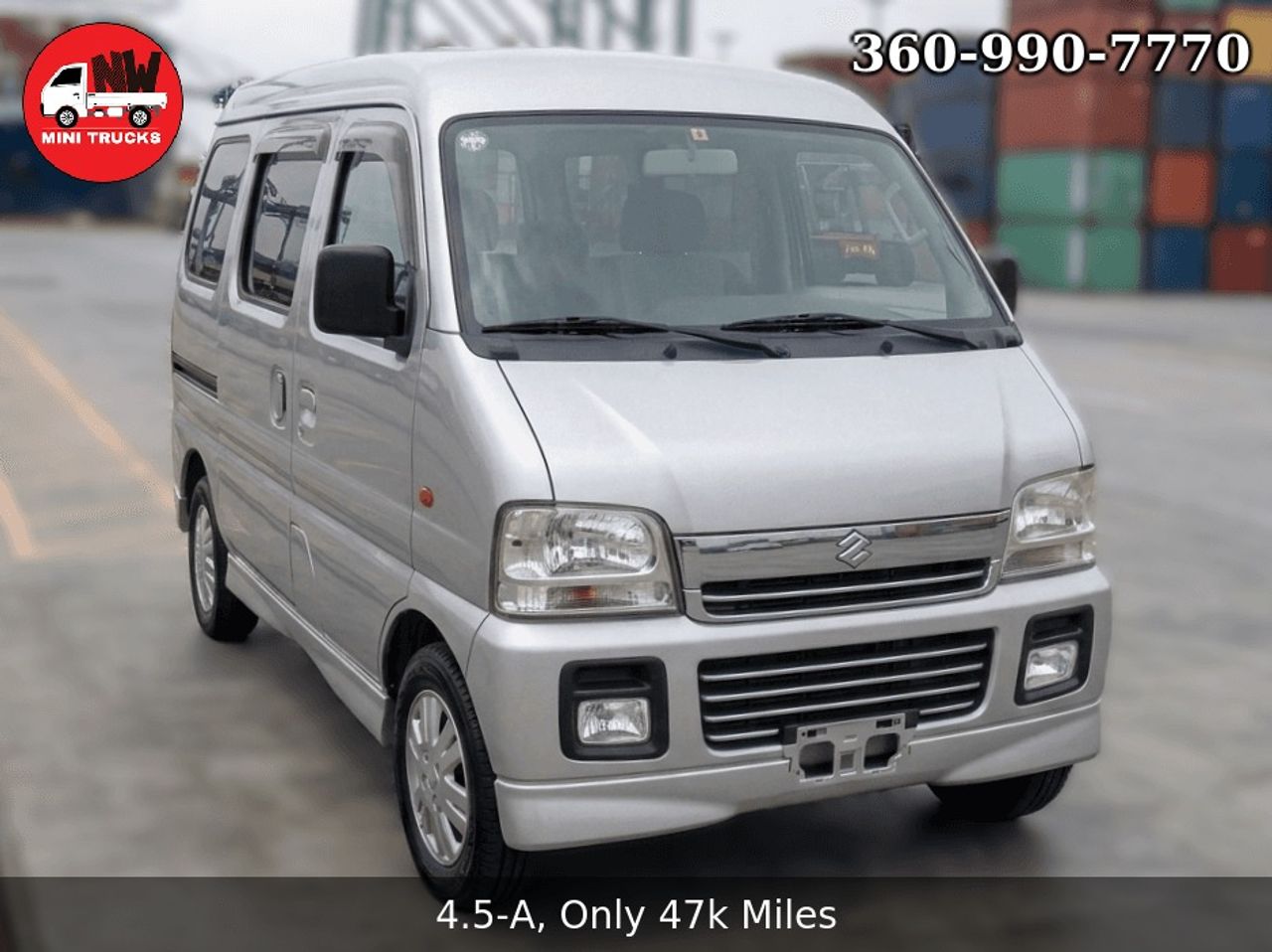 2001 Suzuki Every  Joypop Turbo 4WD, Fully Loaded, Automatic