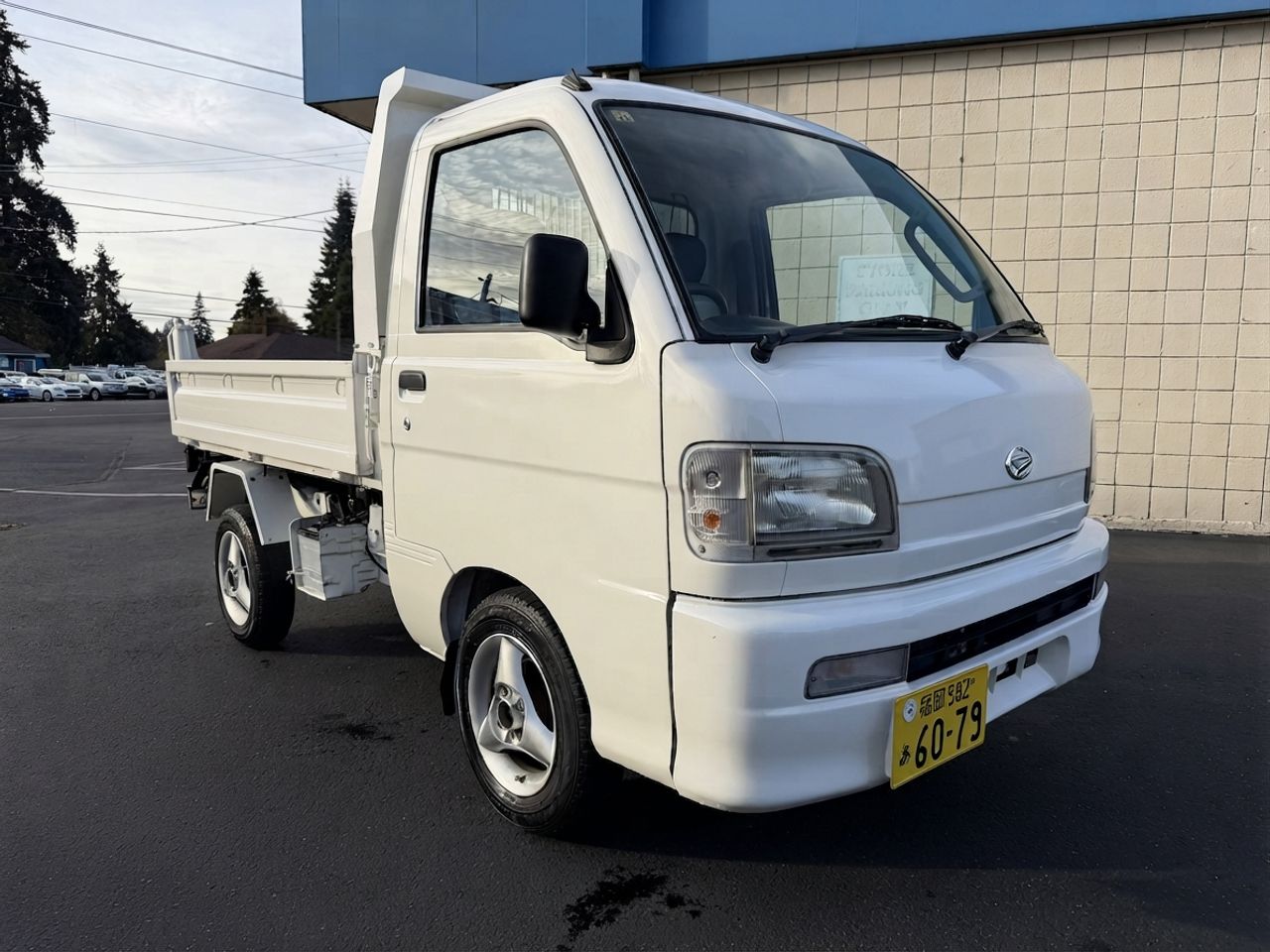 2001 Daihatsu Hi-Jet PTO, HD Dump EFI 4WD, 2Hi-4Hi-4Lo, AC, 5MT