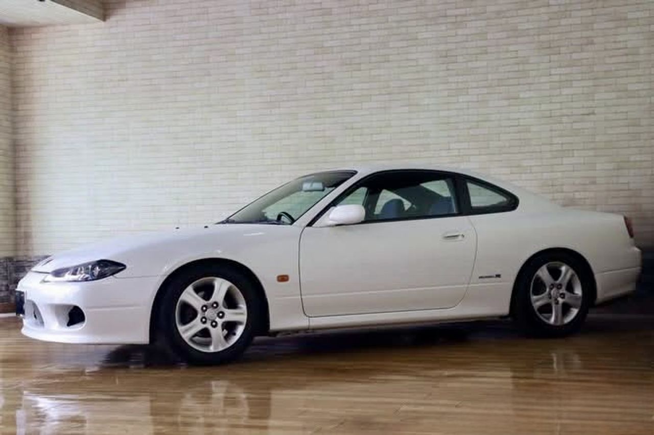 2000 Nissan Silvia Spec R Turbo Intercooled, RWD, 6MT