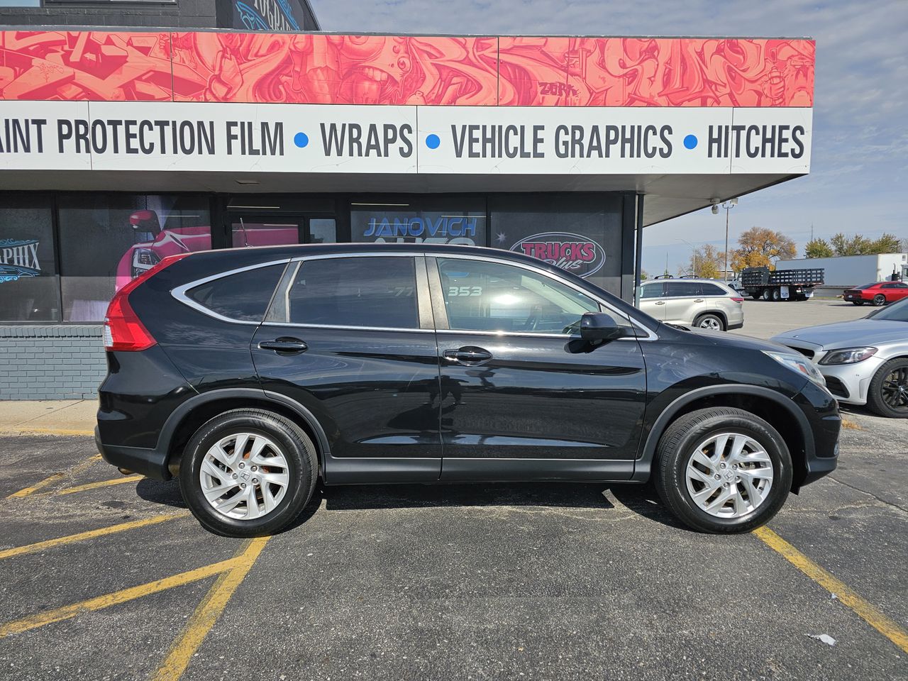 2015 Honda CR-V EX 4WD