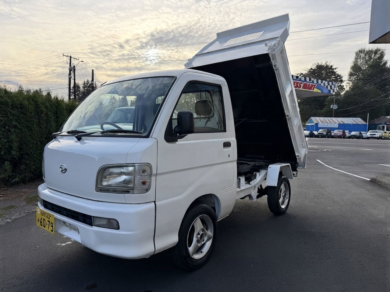2001 Daihatsu Hi-Jet PTO, HD Dump EFI 4WD, 2Hi-4Hi-4Lo, AC, 5MT