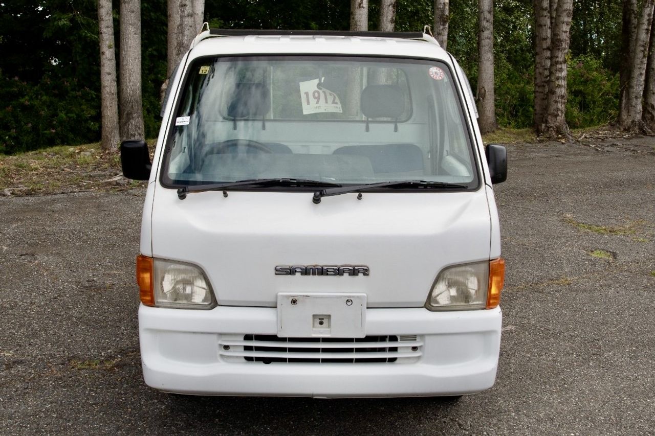 2000 Subaru Sambar EFI TC Limited AWD, PS, Airbag, Automatic