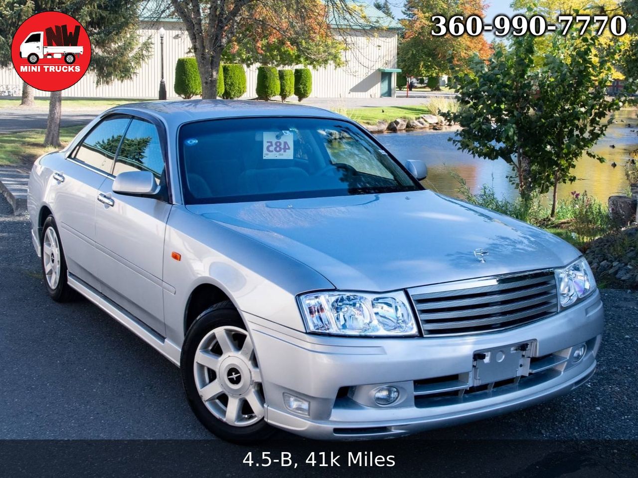 2000 Nissan Gloria Ultima 300 Turbo RWD, PW, PL, PS, Automatic