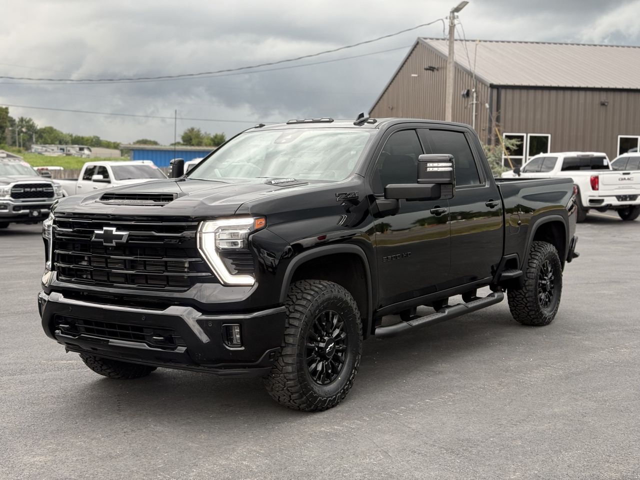 2024 Chevrolet Silverado 3500HD LTZ Crew Cab 4WD