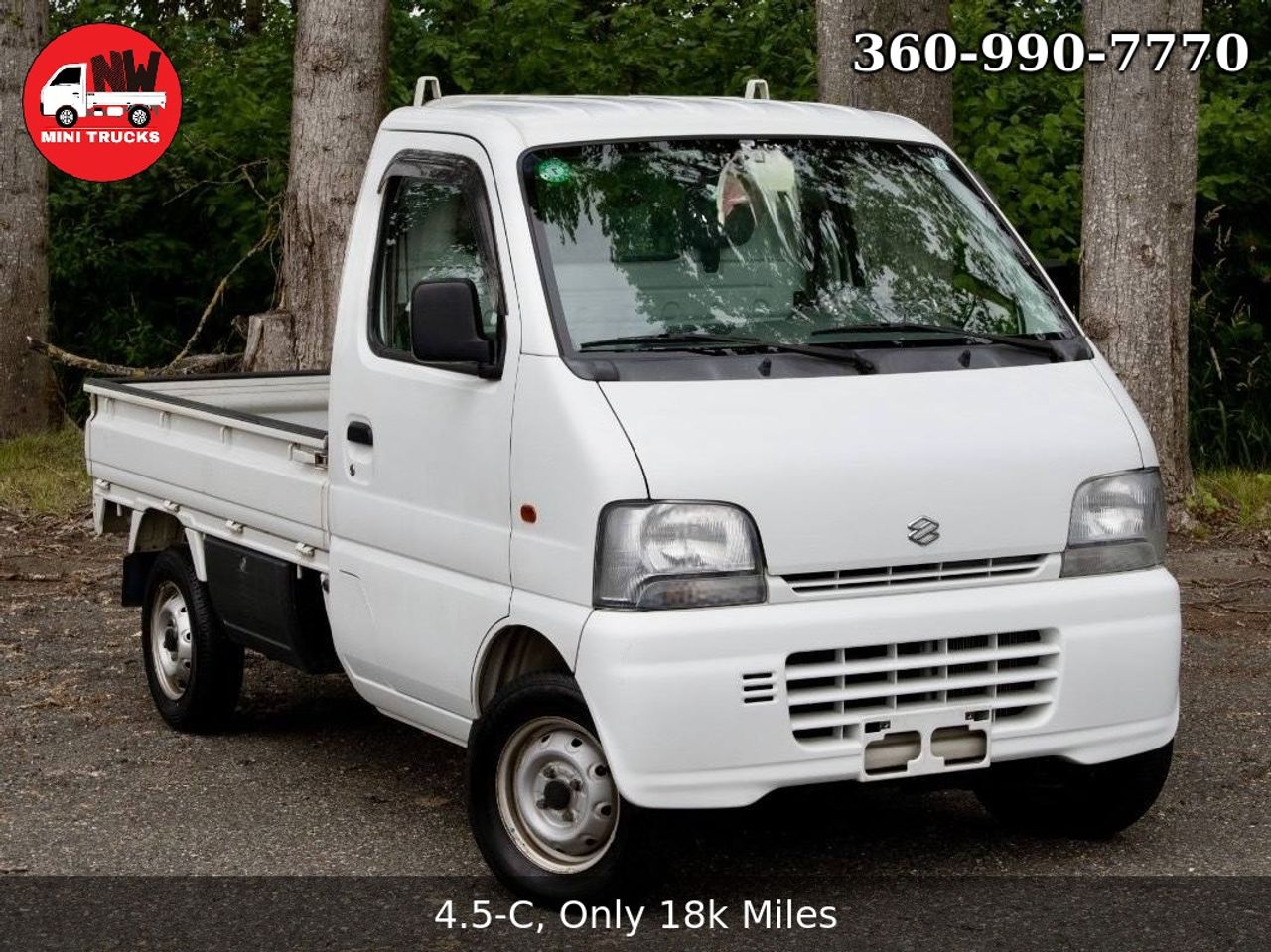 1999 Suzuki Carry EFI Turbo 4WD, 2Hi-4Hi, PS, AC, Automatic