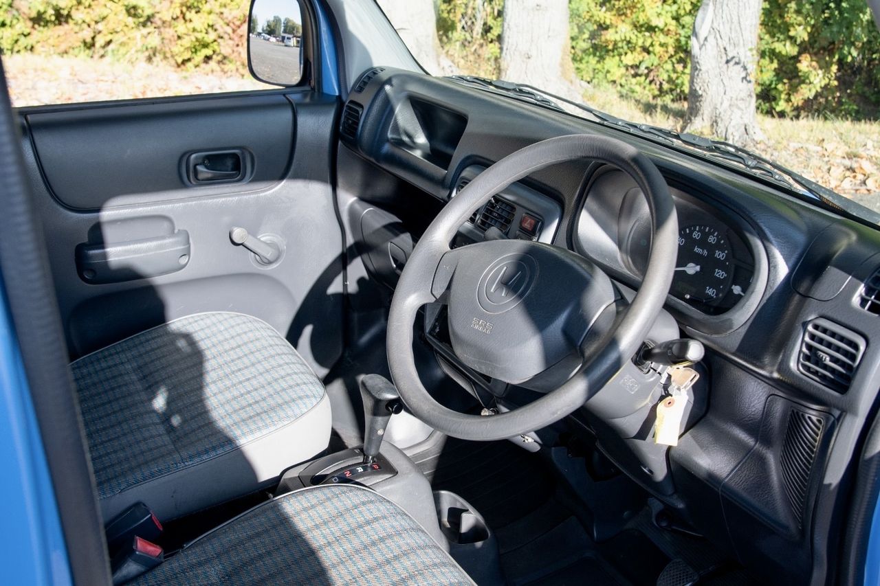 2000 Honda Acty EFI 2WD, Mid-Engine, PS, Airbag, Auto, Like New!