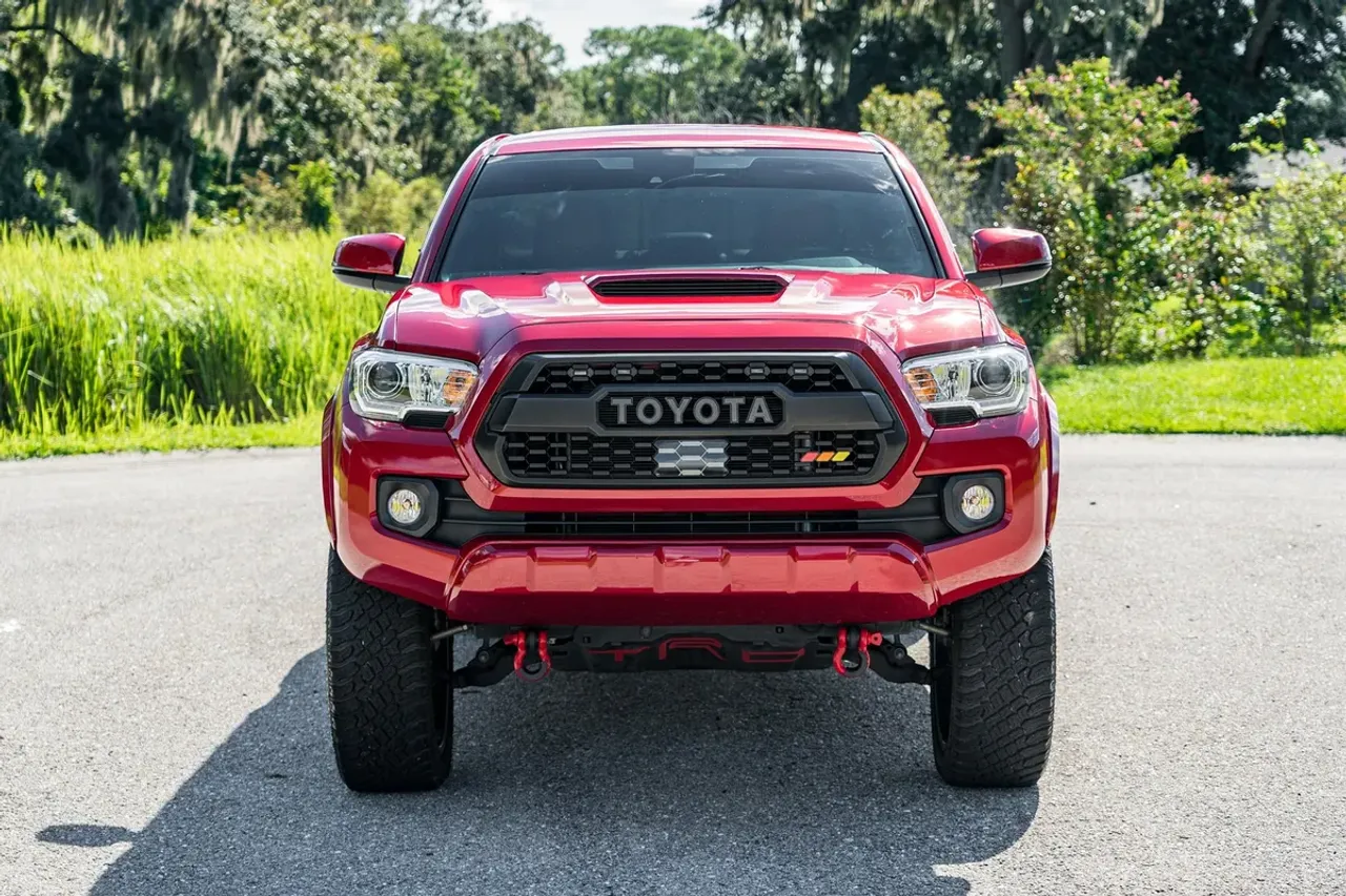 2021 Toyota Tacoma SR5 Double Cab Long Bed V6 6AT 2WD
