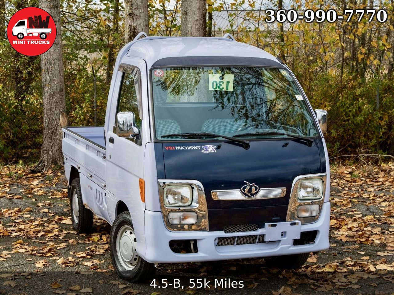 1997 Daihatsu Hi-Jet IS Twincam 12V 4WD, 2Hi-4Hi,4Lo, AC, 5MT