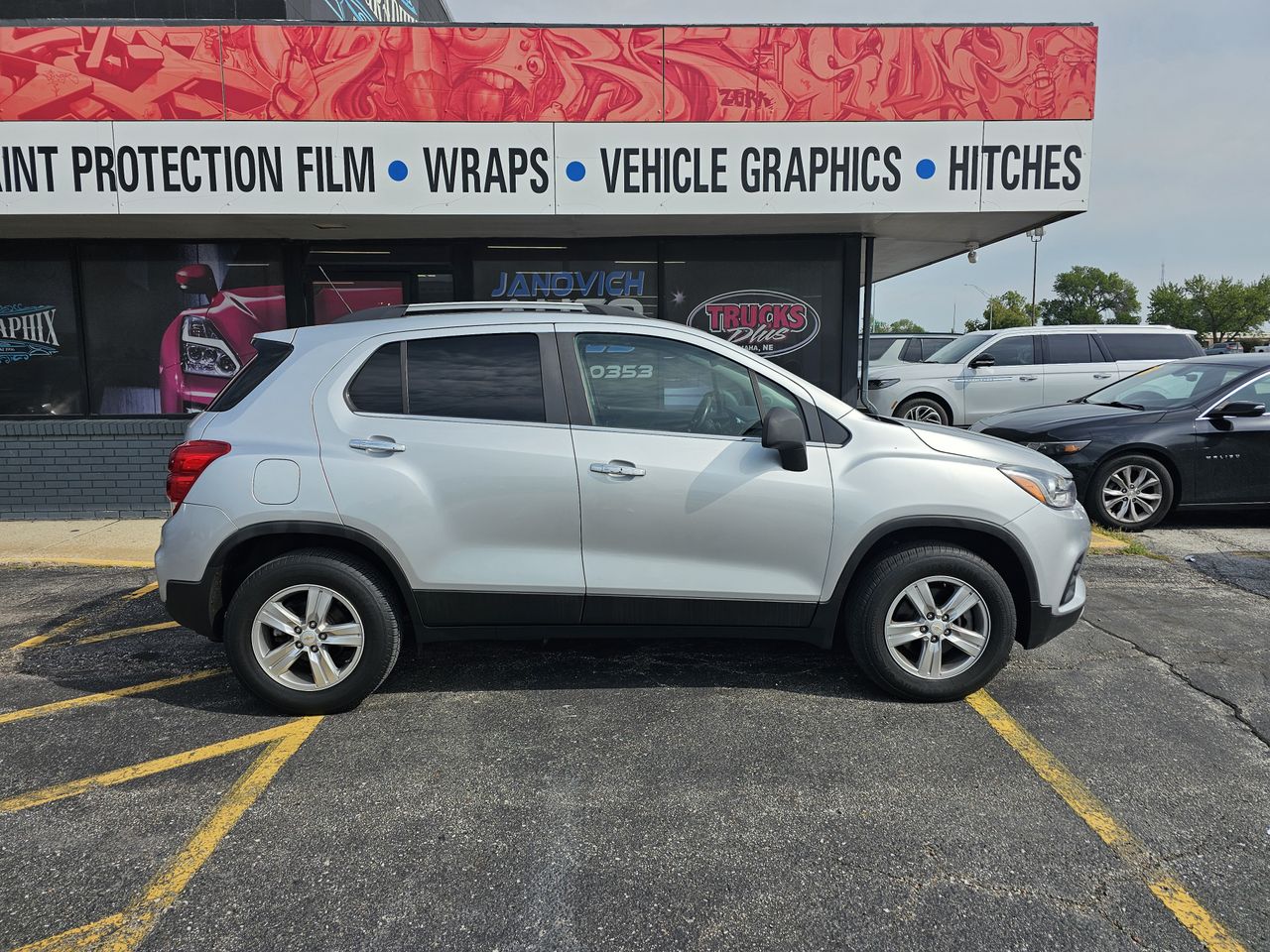 2018 Chevrolet Trax LT AWD