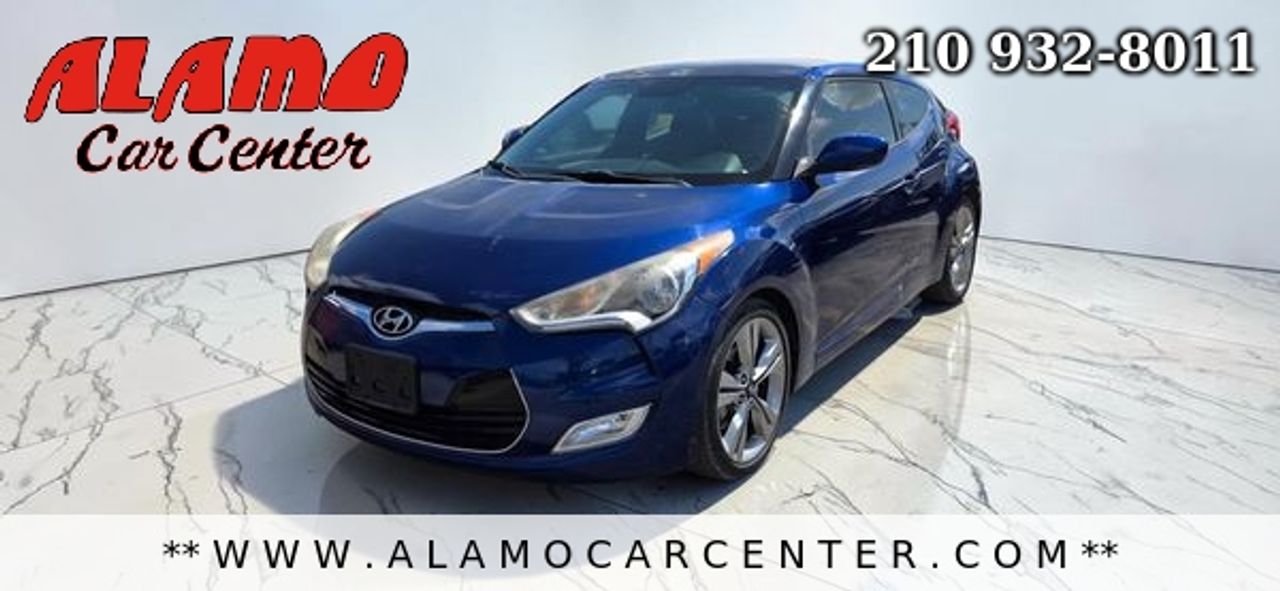 2016 Hyundai Veloster Base 6AT