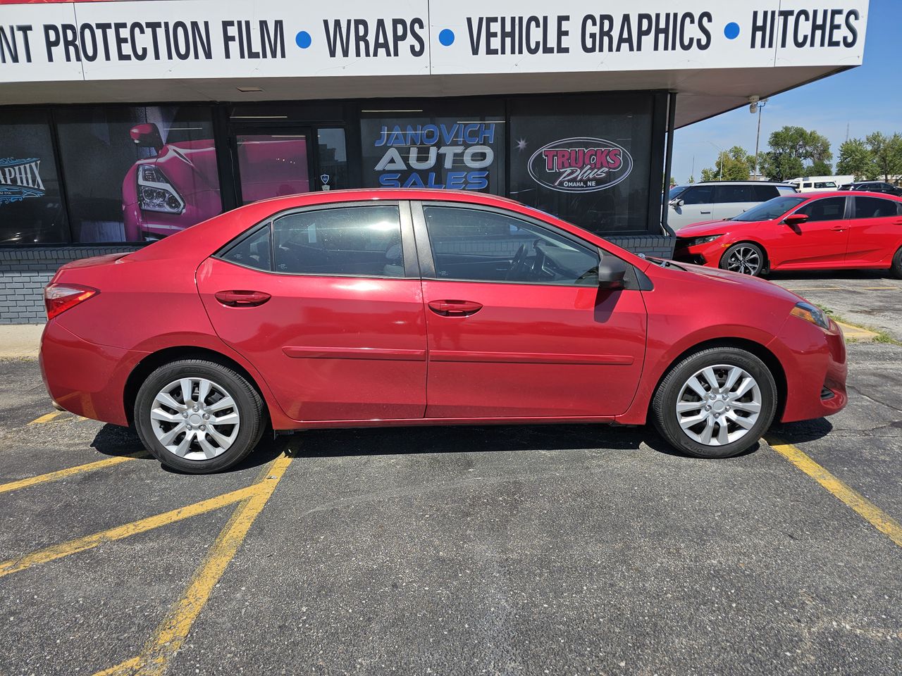2019 Toyota Corolla LE Eco w/Premium Package