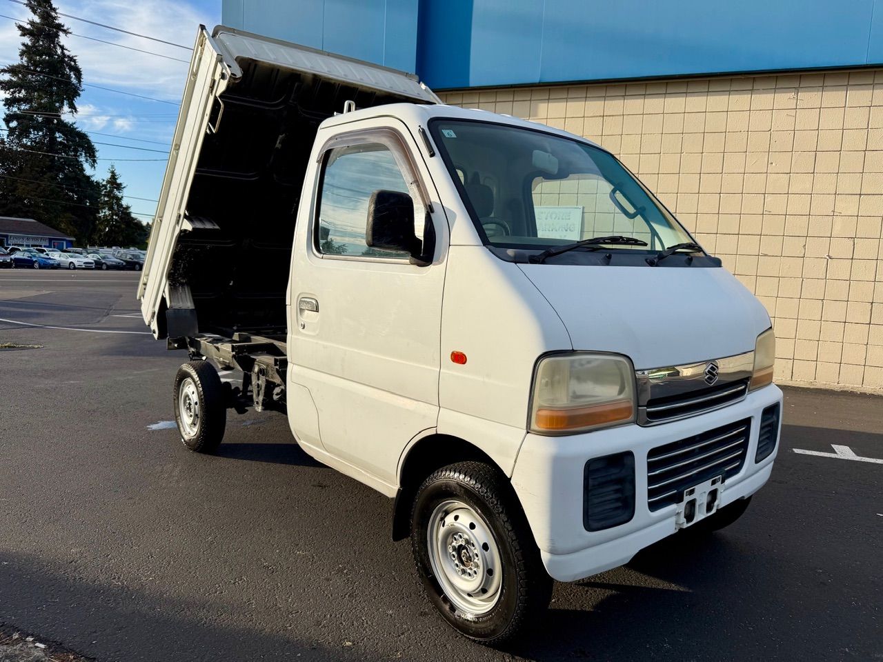 2000 Suzuki Carry SD Dump EFI 4WD, 2Hi-4Hi-4Lo, AC, 5MT, Difflock