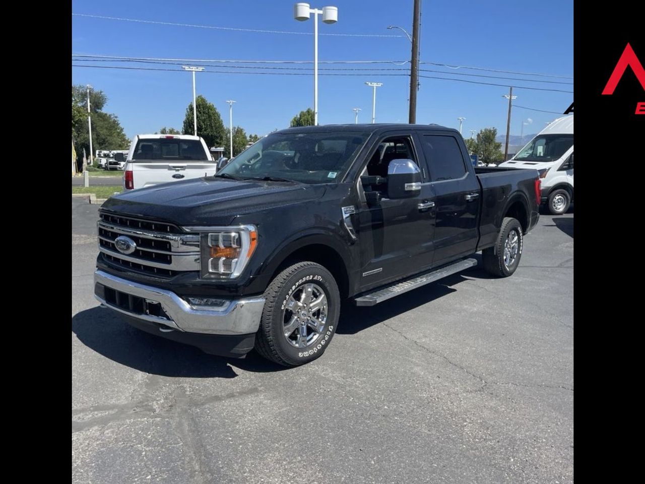 2021 Ford F-150 LARIAT SuperCrew 5.5-ft. Bed 4WD