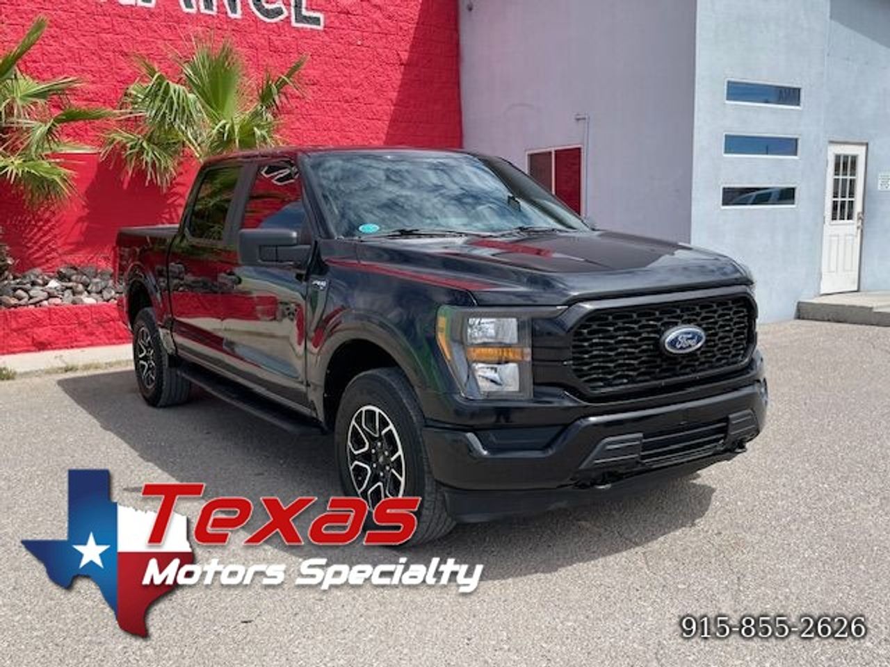 2023 Ford F-150 XL SuperCrew 5.5-ft. Bed 4WD