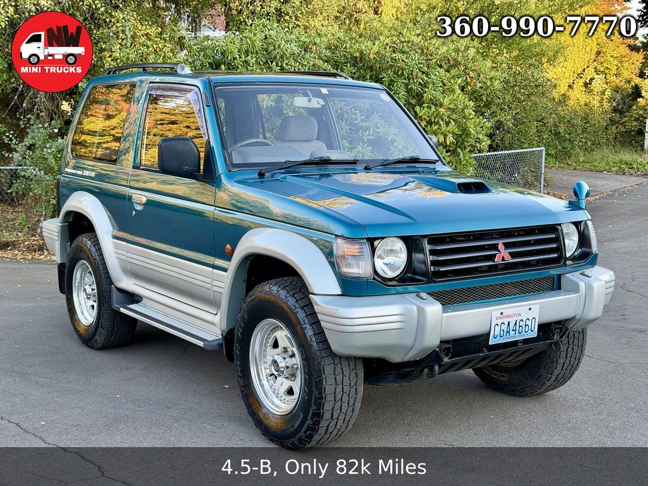 1994 Mitsubishi Pajero 4WD Turbo Intercooled Diesel, Diff-Lock, 5MT