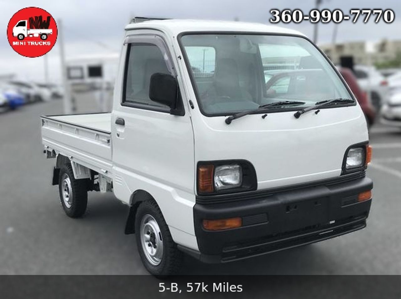 1996 Mitsubishi Minicab EFI 4WD, 2Hi-4Hi, PS, AC, Automatic, Like New!