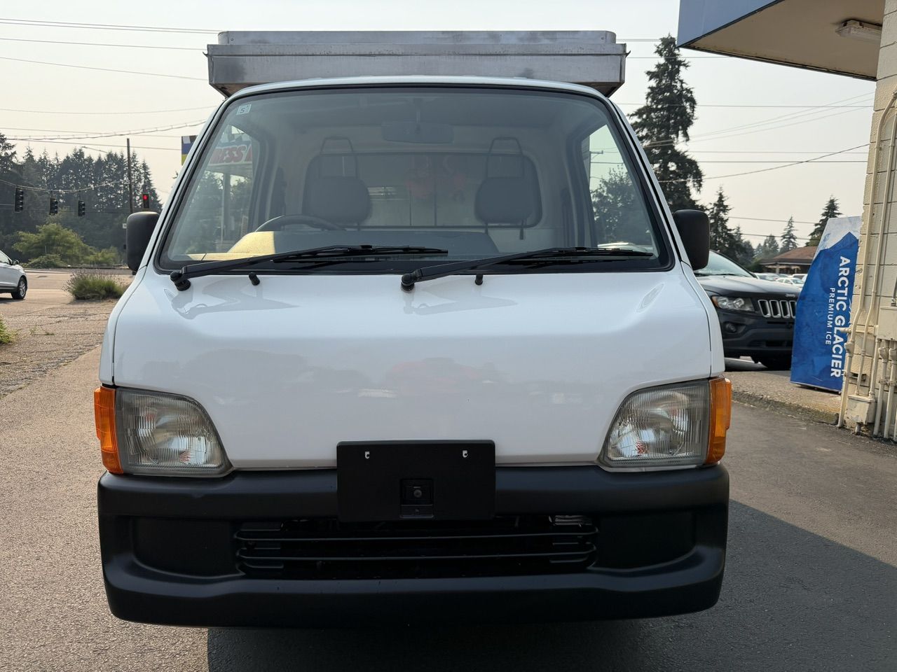 1999 Subaru Sambar EFI 2WD, PS, AC, Airbag, PopTop Food Truck
