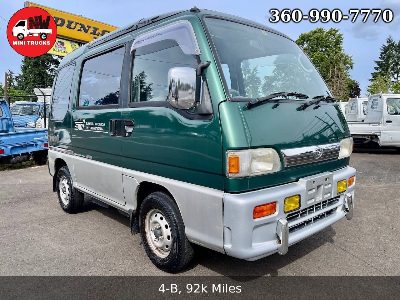 1996 Subaru Dias II GlassRoof SuperCharged AWD, PS,PW,PL,AC, 5MT