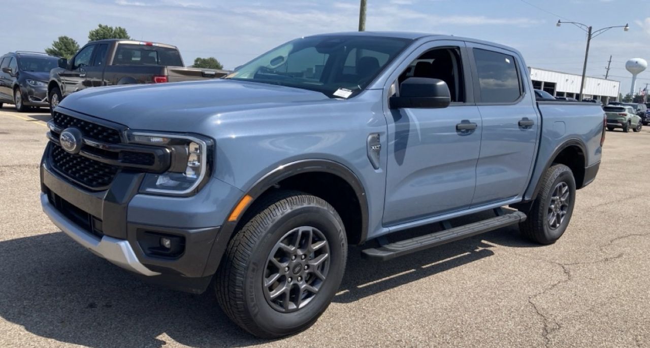 2024 Ford Ranger XLT SuperCrew 4WD