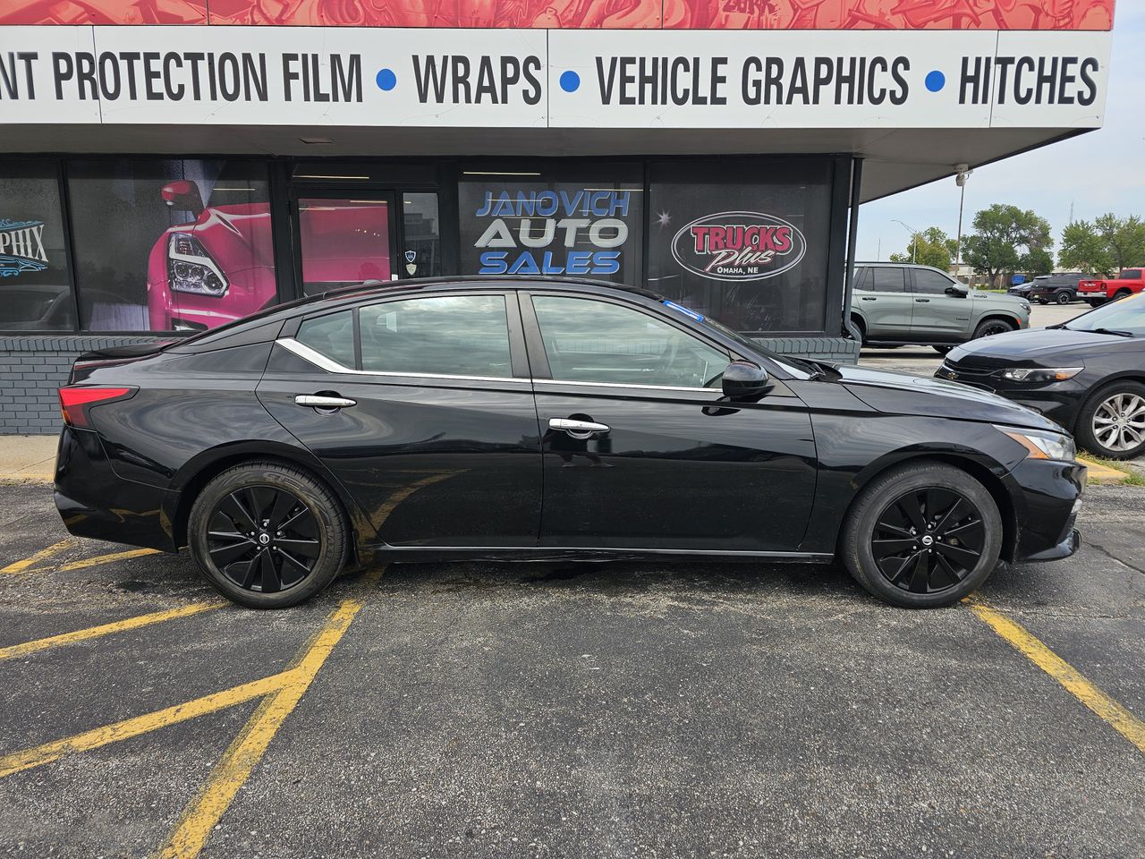 2021 Nissan Altima 2.5 SV