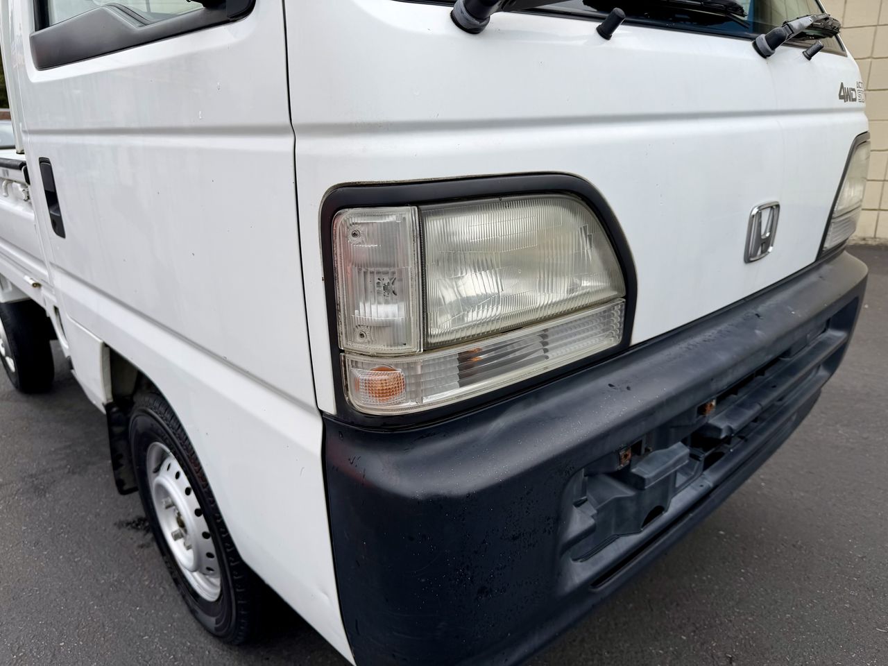 1998 Honda Acty Super Delux RealTime 4WD, Mid-Engine, 5MT