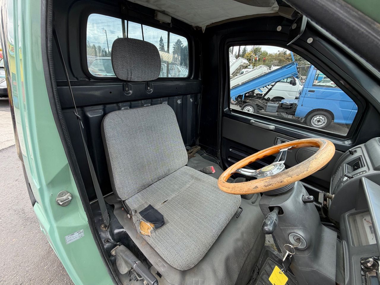 1996 Daihatsu Midget II RWD, AC/Heat, 4MT, Extremely Rare!